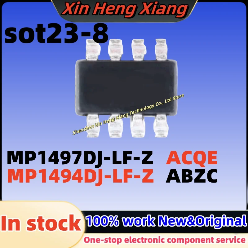 

(10pcs)MP1497DJ MP1497DJ-LF-Z IACQE ACQE MP1494DJ MP1494DJ-LF-Z IABZC ABZC sot23-8