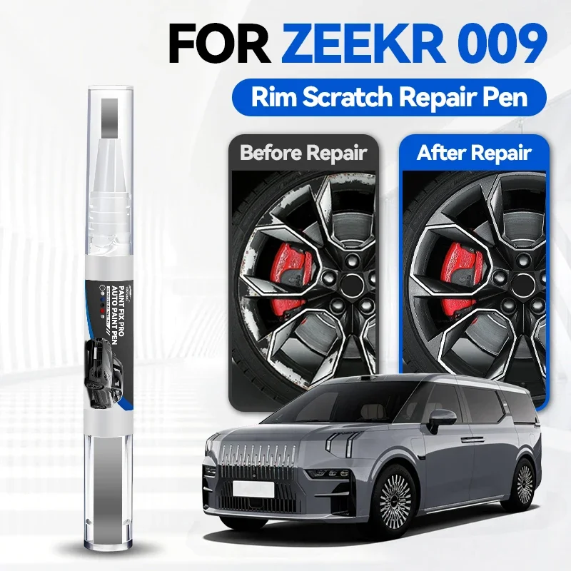 

Комплект для быстрого и простого ремонта царапин на колесных дисках ZEEKR 009: краска для подкраски и восстановления ободов автомобиля