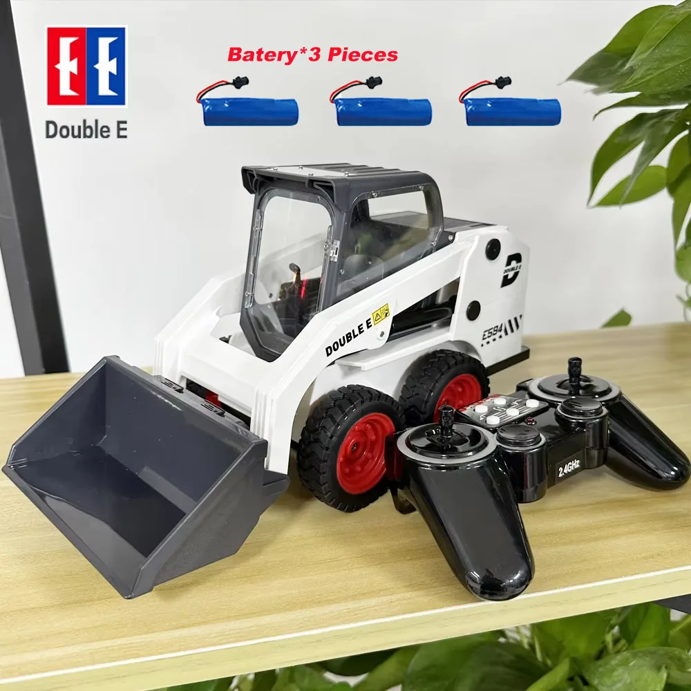 

Double E RC Tractor Truck Loader 1/14 E594 RC Excavator Remote Control Car Engineering Vehicles Trucks Toys for Boys Children