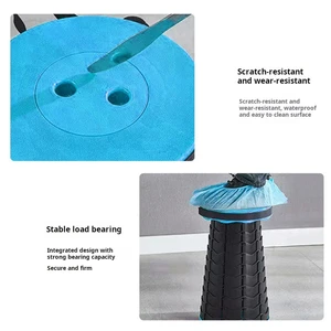 Folding Retractable Portable Retractable, Outdoor Chair, Adjustable Bank, Applicable Multiple Scene, Camping, Fishing 8 Main Sales Chair Folding - №2