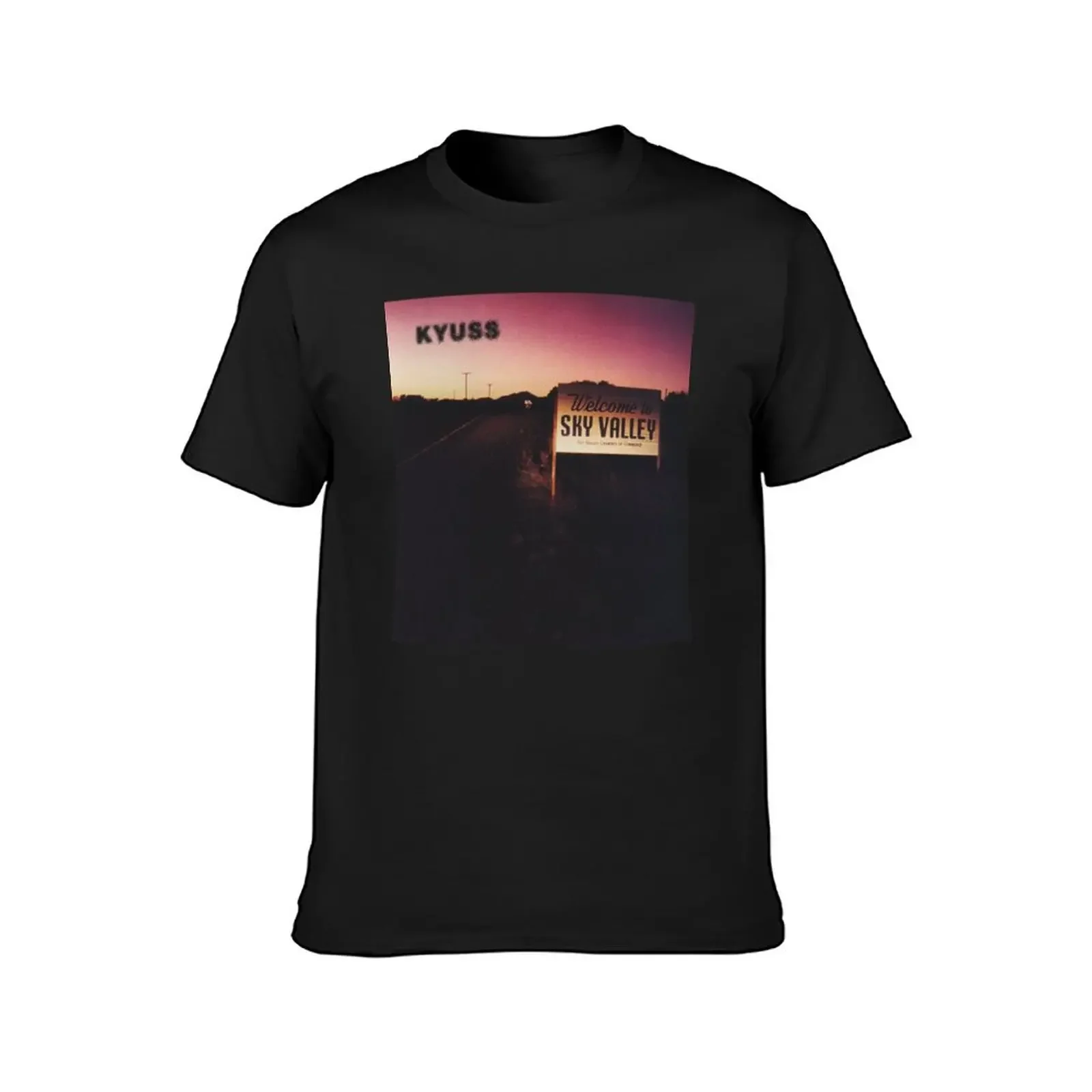 Kyuss - Welcome To Sky Valley Classic T-Shirt summer tops customizeds mens t shirts pack