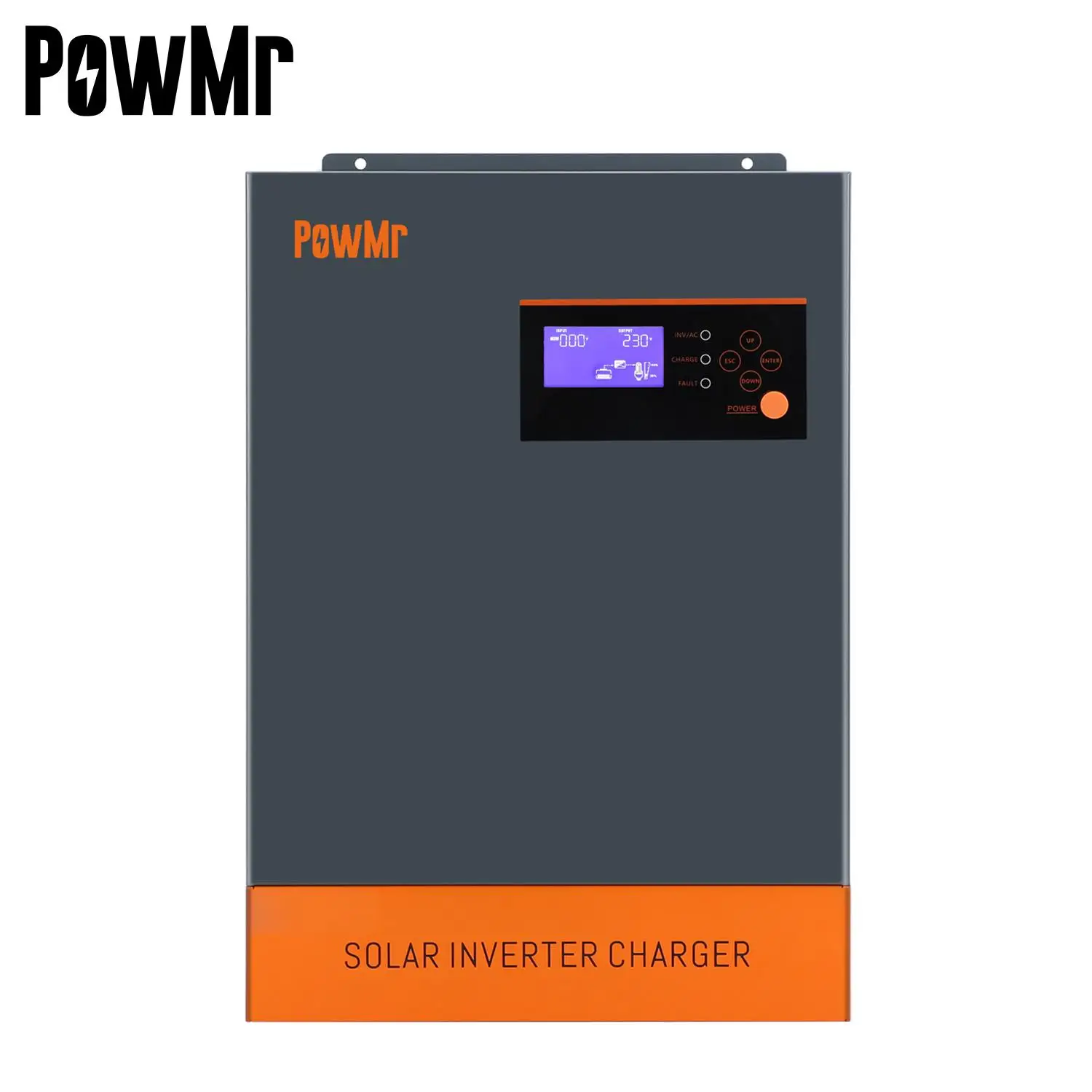 PowMr-Sistema Completo com Inversor Híbrido a Bateria De Lítio, Sistema Solar, 5kW, 10kW, 15kW, 20kW, Novo Produto em Estoque, 2022
