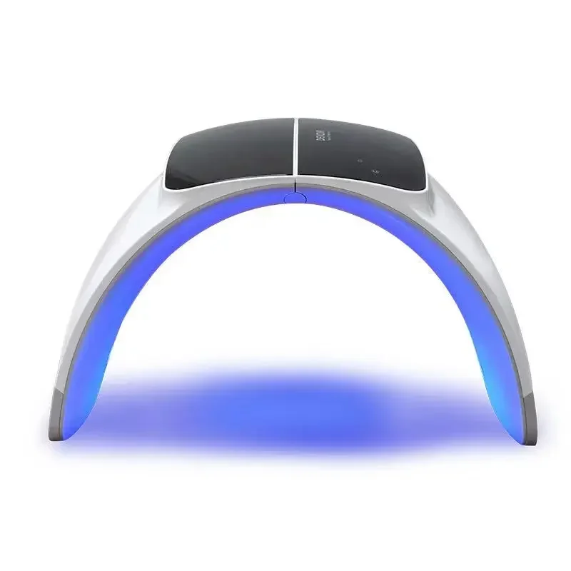 Foldable 7 Colors and Ca+ Light LED  Light Therapy PDT LED Facial Machine for Acne Treatment