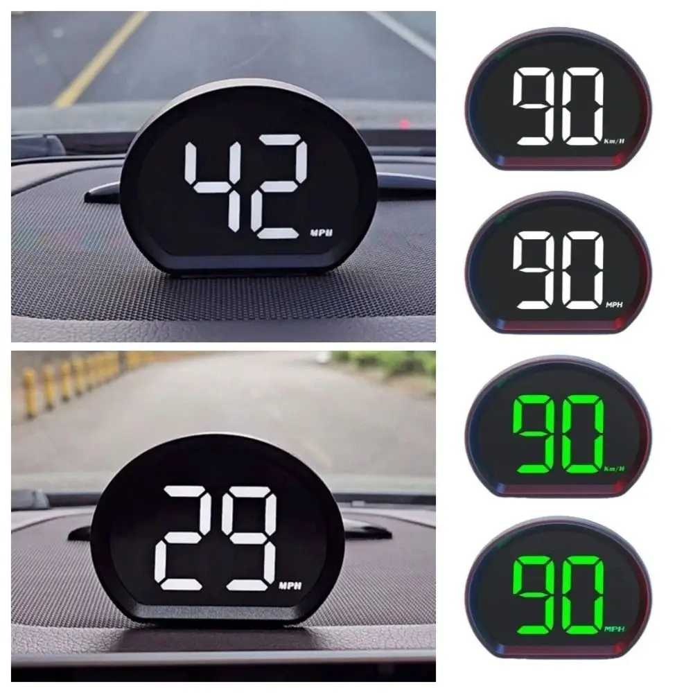 

KMH/MPH GPS HUD Car Head Up Display Versatile Compatibility Plug&Play Car Digital Speedometer Universal