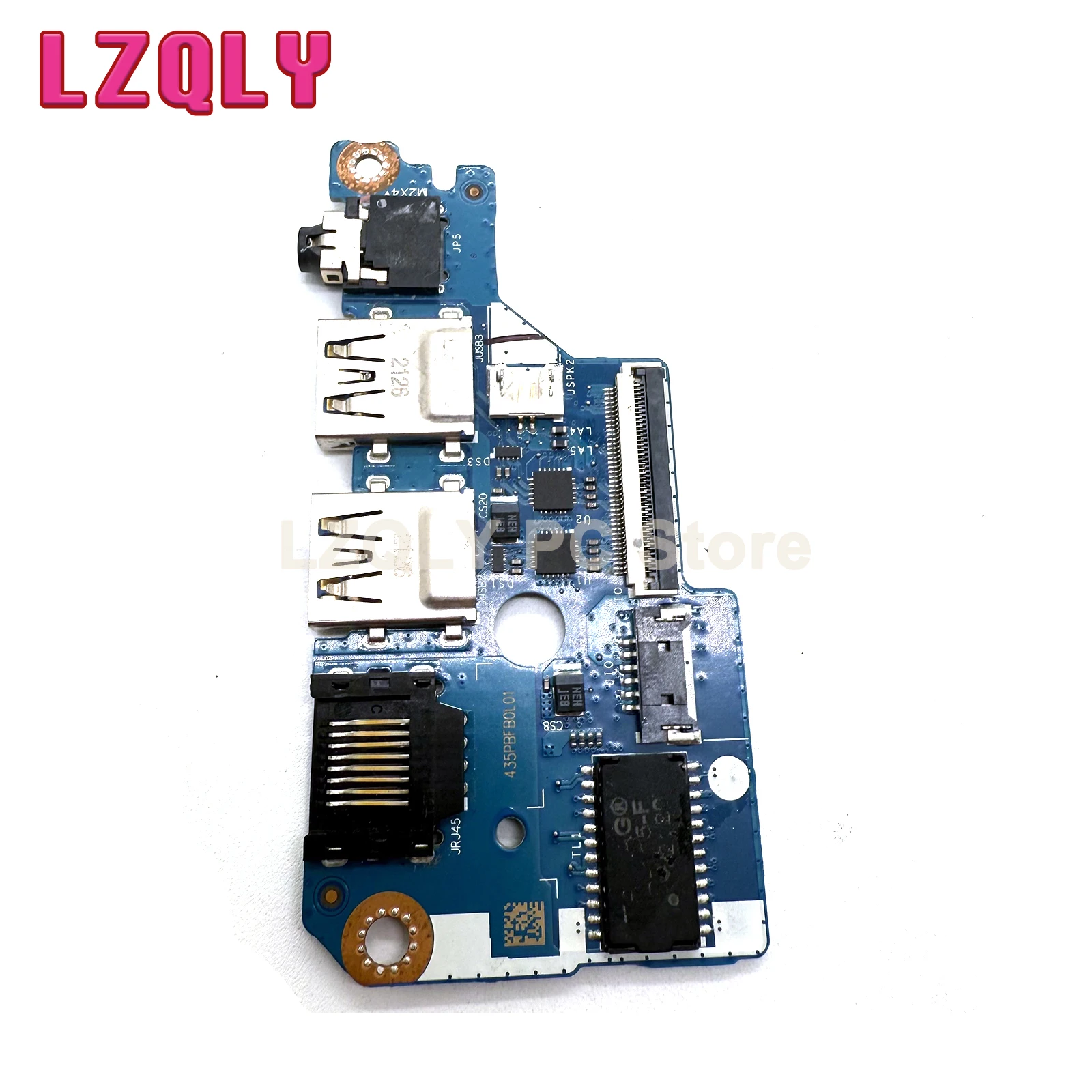 GH51Z LS-K851P FOR ACER Nitro 5 AN515-57 N20C1 Audio USB ETHERNET Board FLEX CABLE FAST SHIP ORIGINAL STOCK