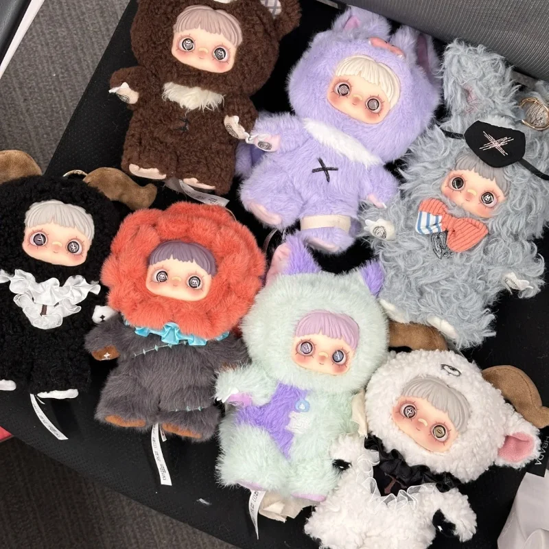 

Maymei 2nd Generation Dark Forest Trendy Plush Blind Box Decorative Item Cute Vinyl Doll Bag Hanging Ornament Mysterious Gifts