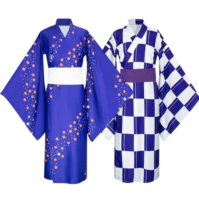 FC6Anime المؤتمر الألعاب النارية شويو هيناتا تأثيري توبيو كاجياما كيمونو البشكير زي الملابس @ FC8!