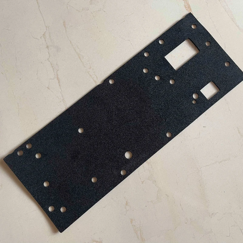 NCR 80 Dedicated Positioning Board Custom FR4 Positioning Board Soundproofing Cotton EVA Material Silencing Cotton DIY Keyboard