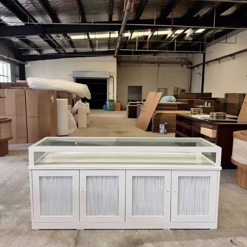 Clothing store checkout page Display cabinet Nakajima table showcase jewelry store display stand Nakajima table locker