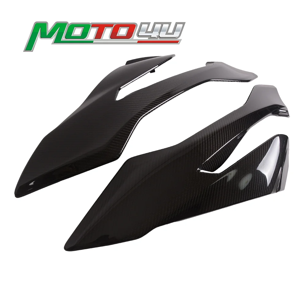 For BMW S1000XR S1000 XR 2015 2016 2017 2018 2019 Full Real Carbon Fiber Side fairing Side Panels Cowl Fairings Motorcycle Shell