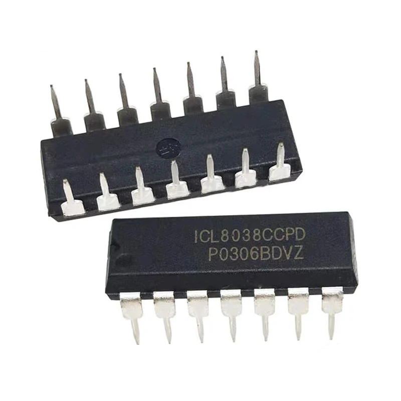 5PCS ICL8038CCPD DIP14 8038 Waveform Generator ICL8038 In-line DIP-14