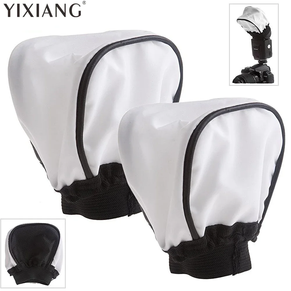 High Quality Universal Nylon Cloth Soft Flash Bounce Diffuser Softbox For Canon Nikon Sony Pentax Olympus