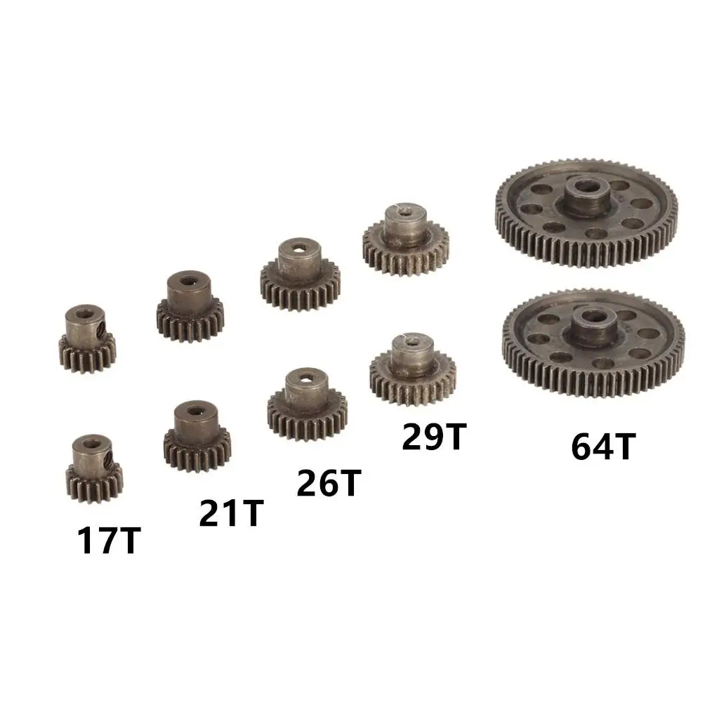 

10Pcs Spur Differential Set Gears for HPI RC Truck Car Parts