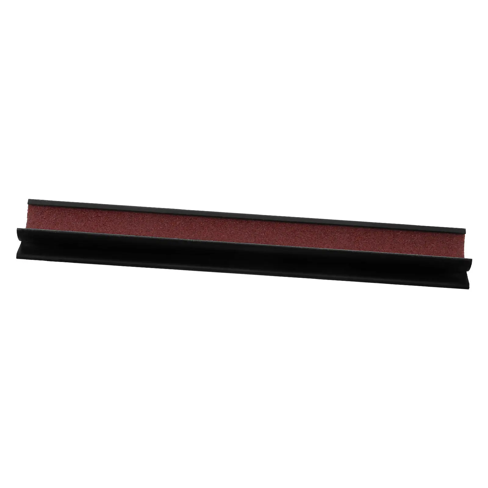 

Billiard Cue Tip Shaper Tool with Sandpaper for Pool Games Reusable Cue Burnisher Wear Resistant Plastic Surface Smooth Polished