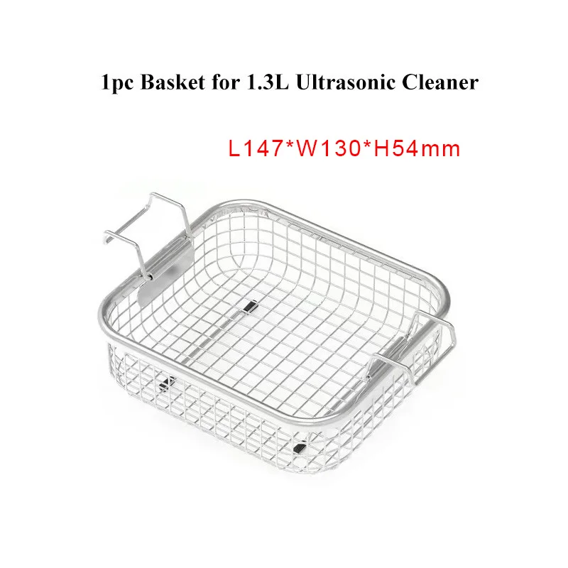 1L-30L Tafelmodel Ultrasone Reiniger Mand SUS 304 RVS Reinigingsmachine Wasmachine Mesh voor Huishoudelijke Apparaten
