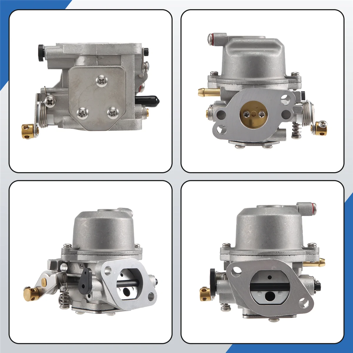 クアイ-ITF4- 04140000   キャブレター Assy Parsun HDX マカラ 4 ストローク F4 F5 BM 4Hp 5Hp ボート船外機用