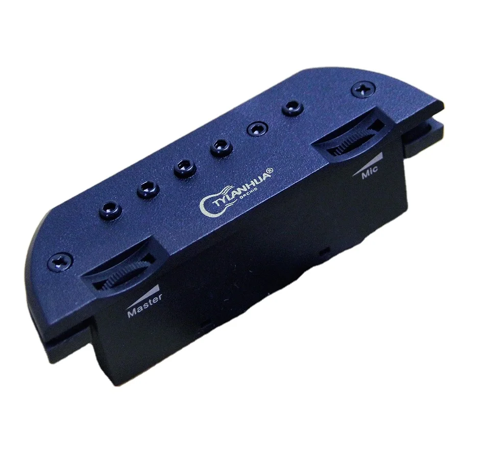 

T-903 Acoustic Guitar Active Soundhole Pickup Magnetic + Mic Dual Pickup Systems Excellent Bass & Mid-range Response