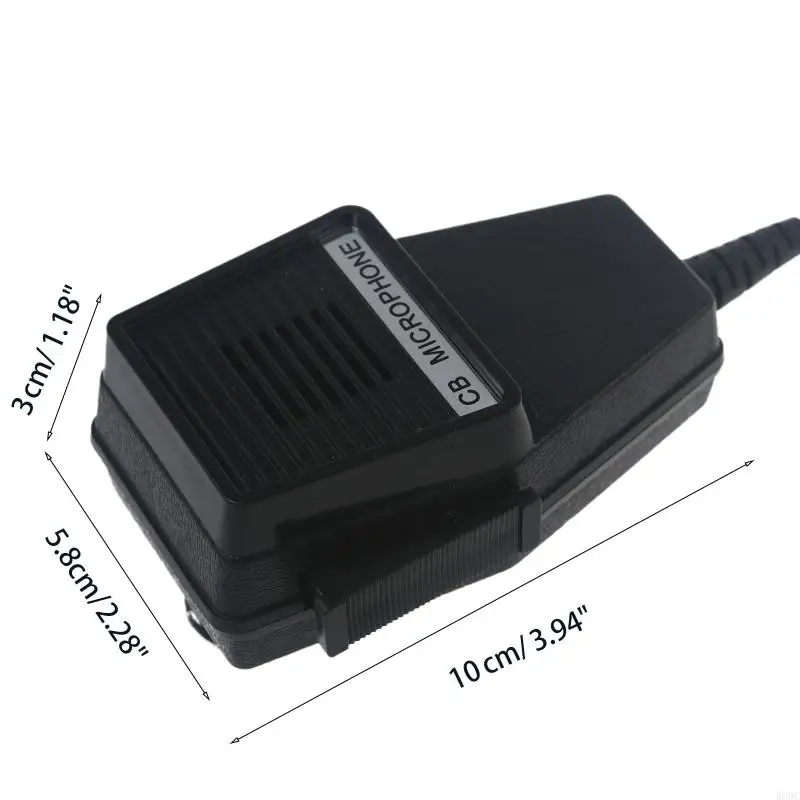 4-pinowe mikrofon W89C dla dla supergwiazdy dla Unidena dla mikrofonu AudioLine Radio CB