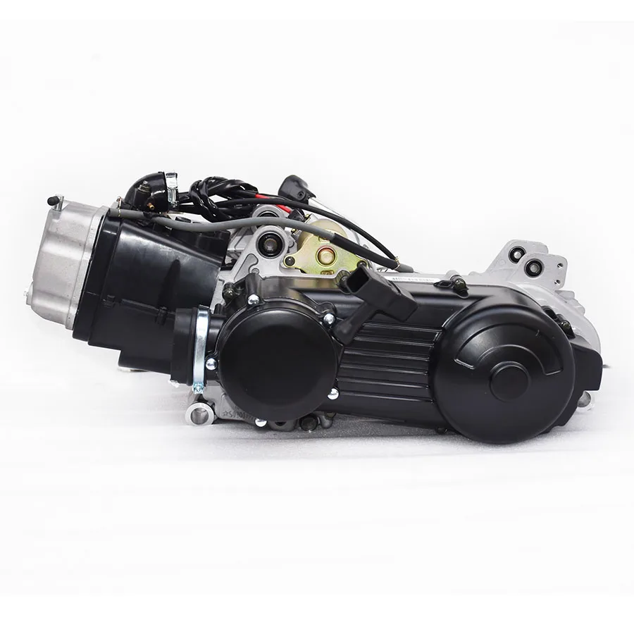 Motor KinLong GY6 de 200cc Refrigerado por Aire con Marcha Atrás, Arranque Manual y Eje de Balance para ATV Todoterreno, Go Kart, Buggy, UTV, para Jeep Willy