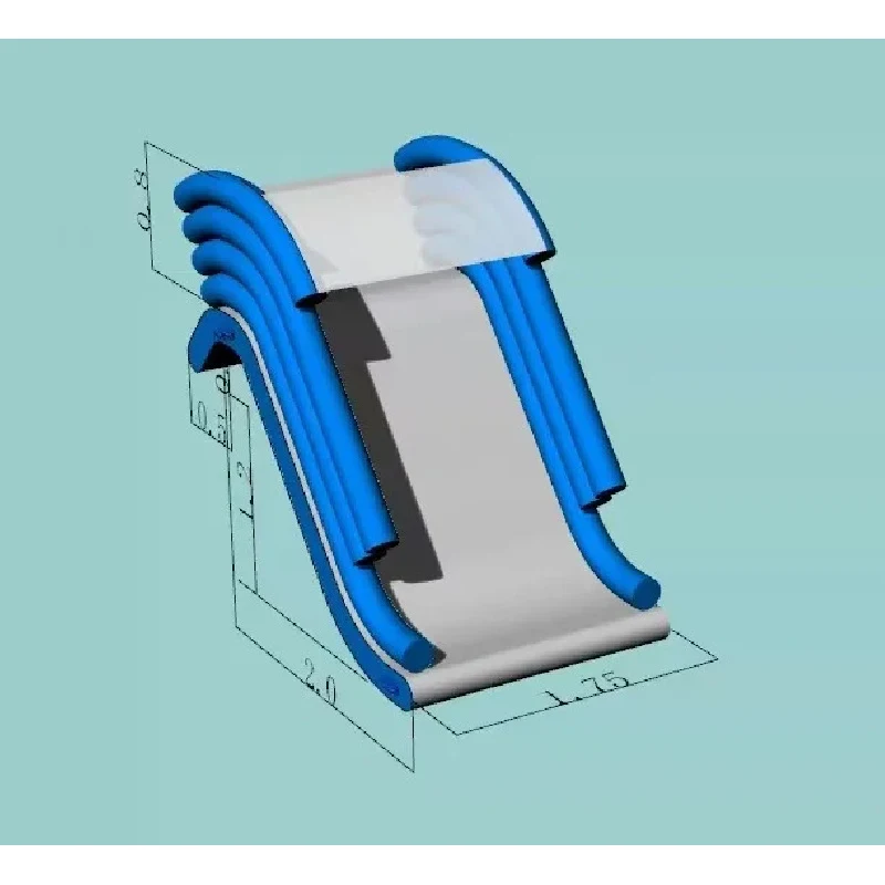 

Inflatle Pool Slide Large Equipment Hotel Home Use