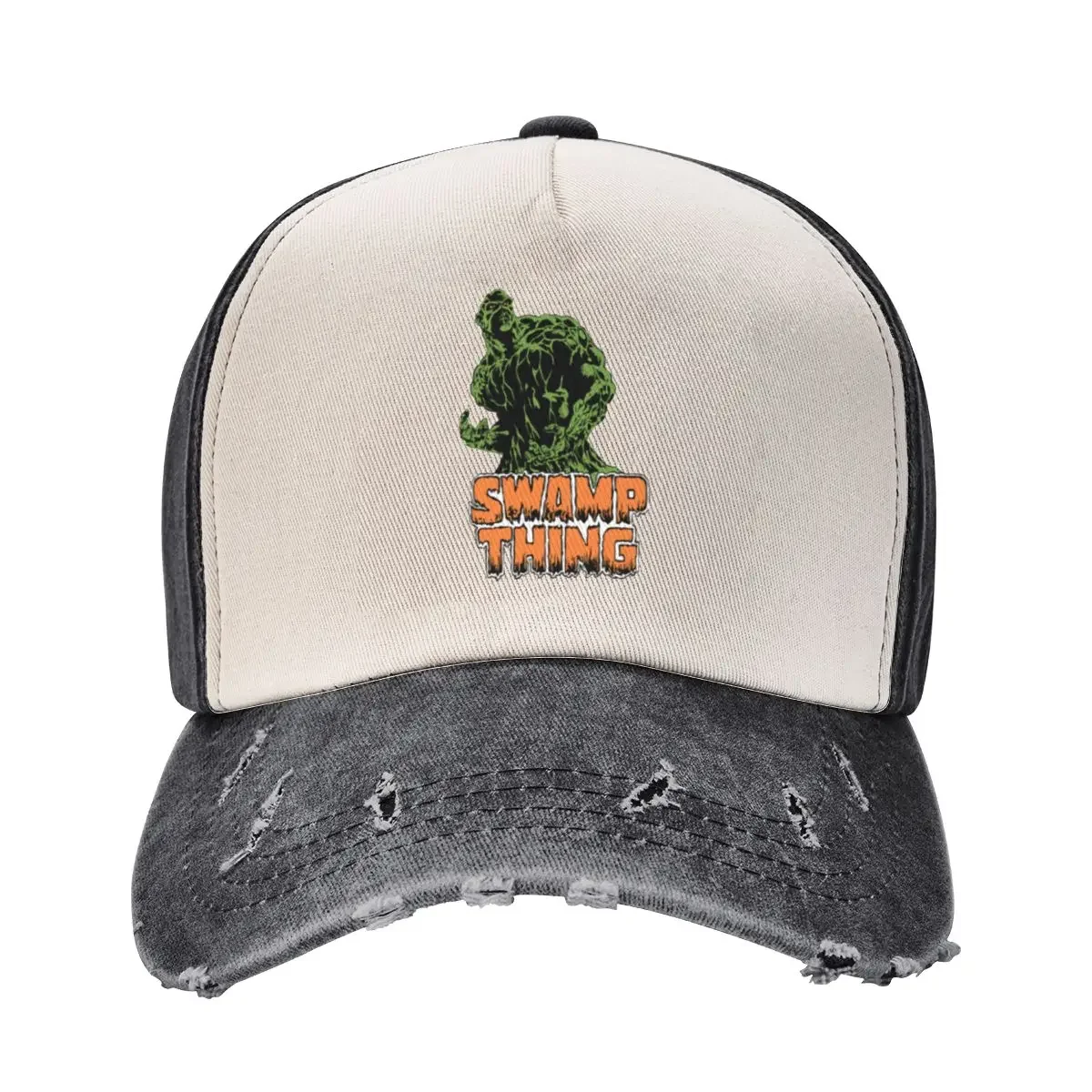 So Funny Swamp Thing Classic Fans Baseball Cap New In The Hat New In Hat derby hat Brand Man cap Women Men's