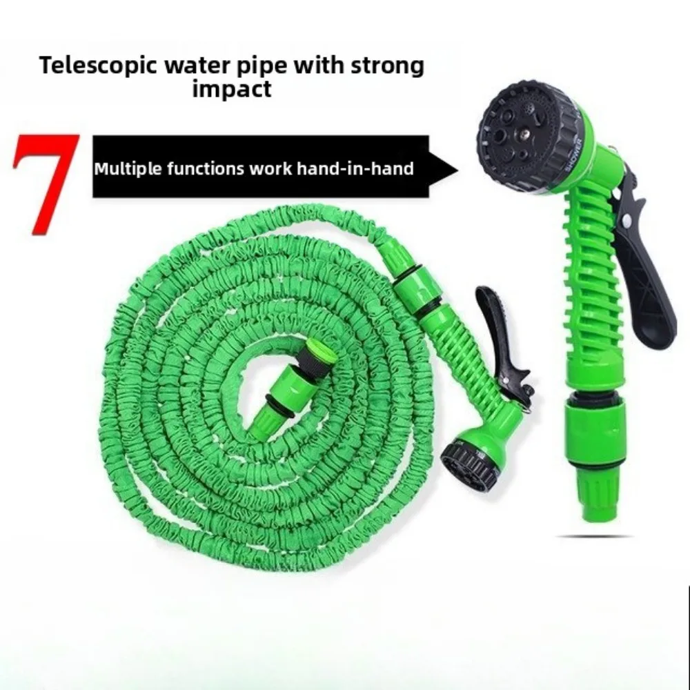 Telescopic Water Pipe, Garden Water Pipe, High-Pressure Water Gun, Garden Car Wash Water Pipe