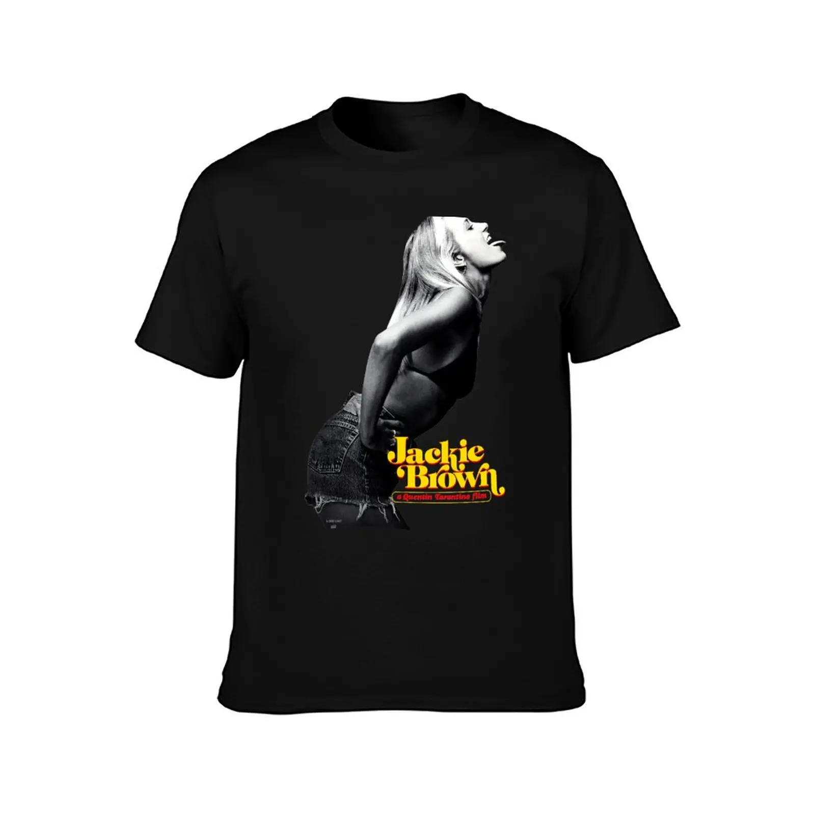 Jackie Brown Bridget Fonda Poster T-Shirt korean fashion vintage anime shirt t shirt men