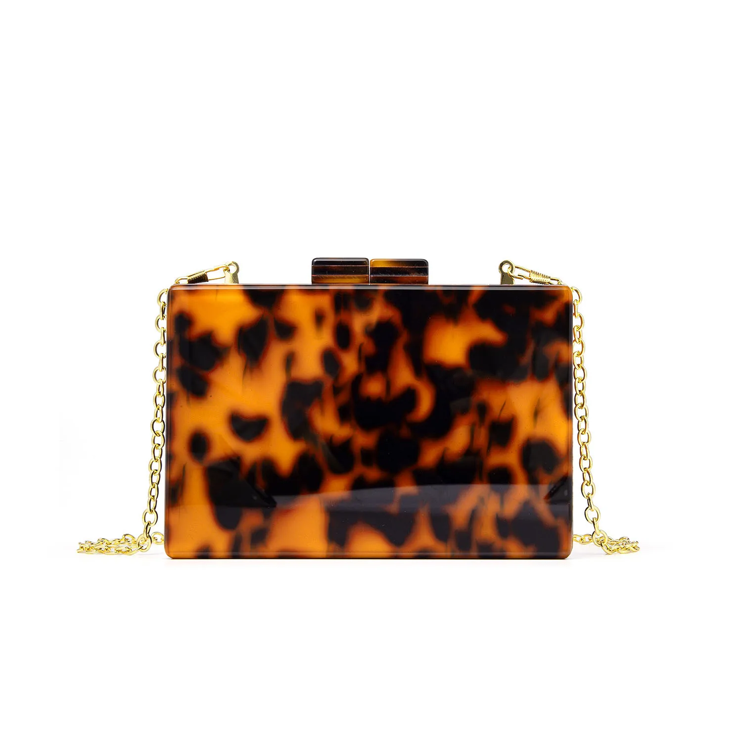 Original Neue Retro Abend-Clutch Rattan Gewebte Acryl Einzel-Schulter-Ketten-Umhängetaschen für Damen – Detail 14