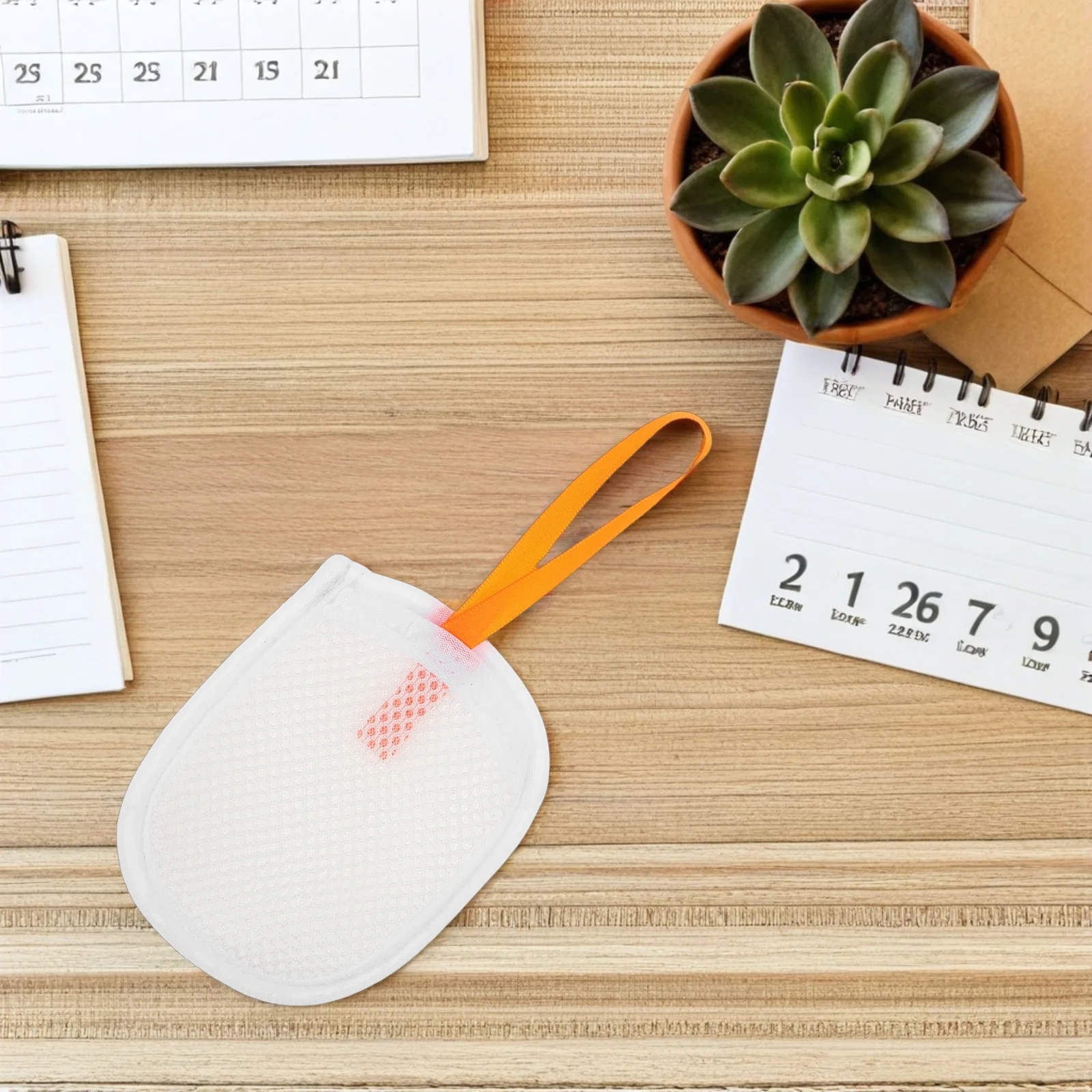 10 قطعة مزدوجة الوجهين جلدة شبكة كيس الصابون التقشير الحقيبة للاستحمام حمام السفر التجفيف السريع كيس الصابون رغوة صافي #5