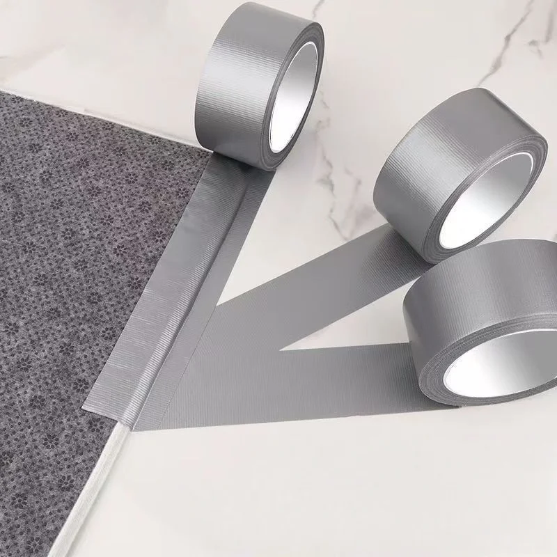 Waterproof Heavy-duty Industrial Tape with a Length of 16.4/65.62ft Super Adhesive Cloth Pipeline Tape Carpet Tape Waterproof