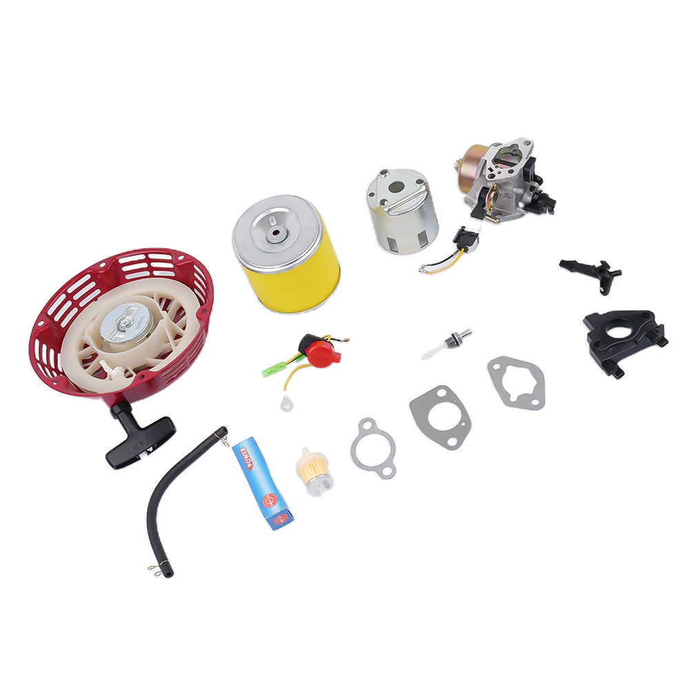 Bracket Fuel line Spark Switch Replacement Accessories Carburetor Kit Tools Parts Ignition Coil Air Filter Bracket