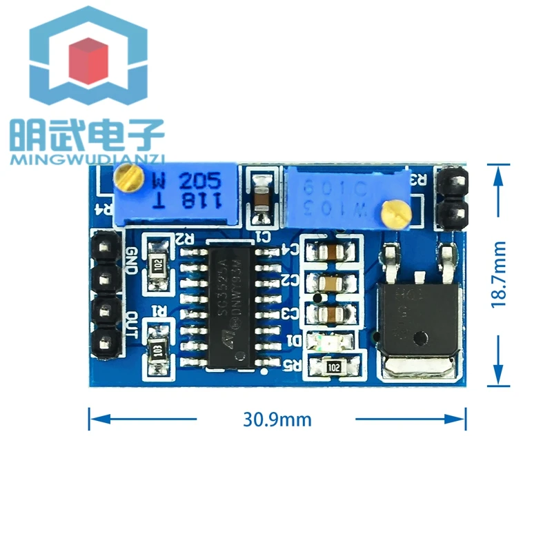 SG3525 PWM Controller Module Frequency Adjustable Duty Cycle Adjustable Waveform Generator