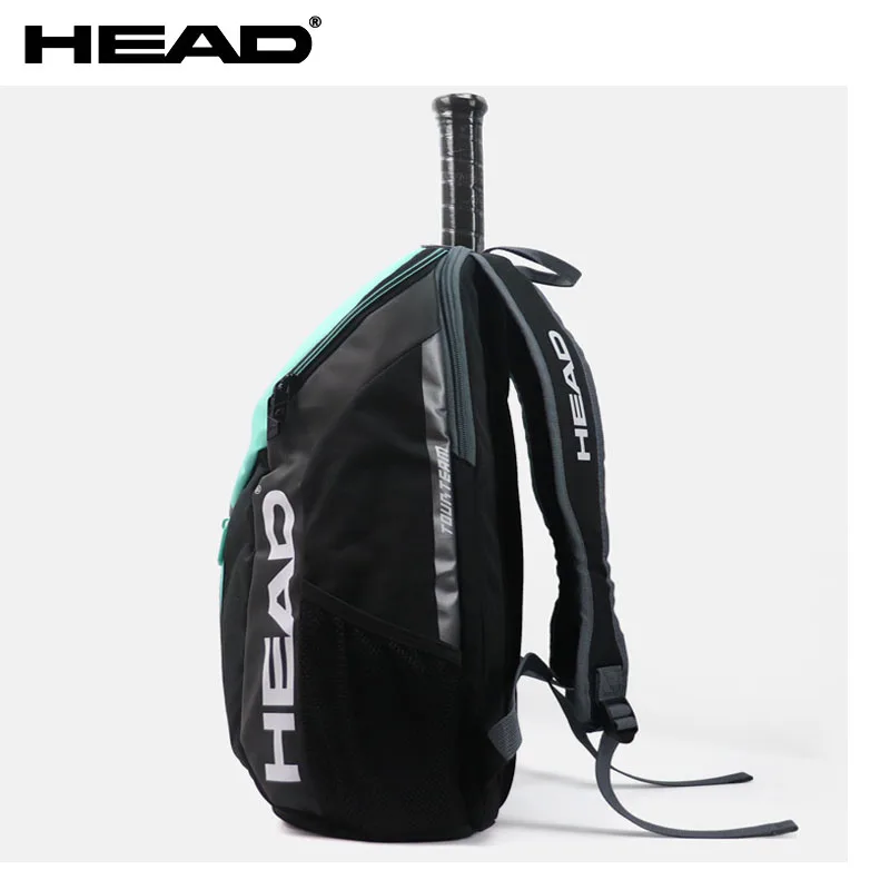 Genuine HEAD Tennis Bag Men Women Shoes Warehouse Tennis Backpack Limited Edition Large Capacity Tennis Squash Padel Racket Bags