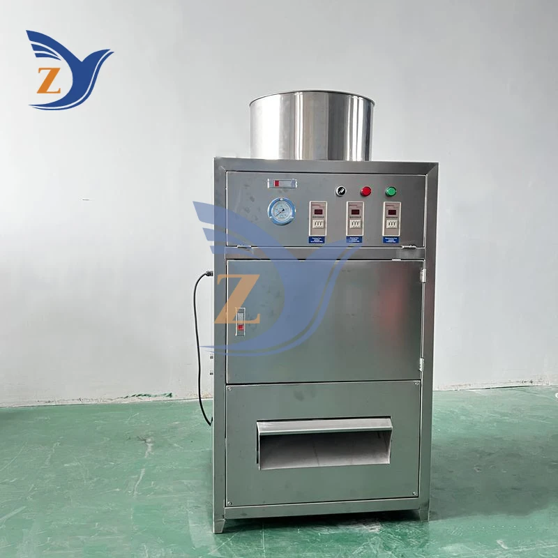 Rad Small Onion Peeling Machine 100-150kg per hour Commercial Electric Large Automatic Stainless Steel Pneumatic Processing