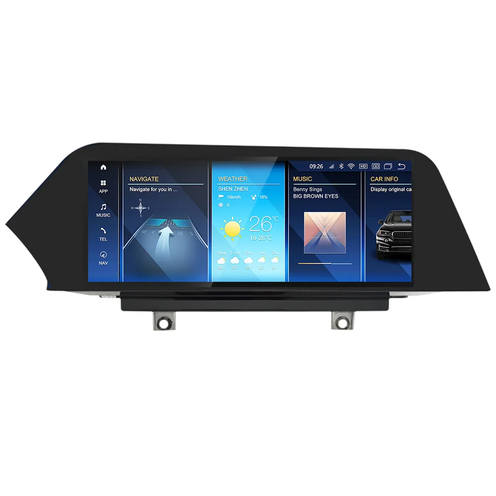 

ID8 10.25" Android12 8G+256G Car DVD Radio for 3 Series 4 Series F30 F31 F32 F34 NBT Evo Android Car Player Navi