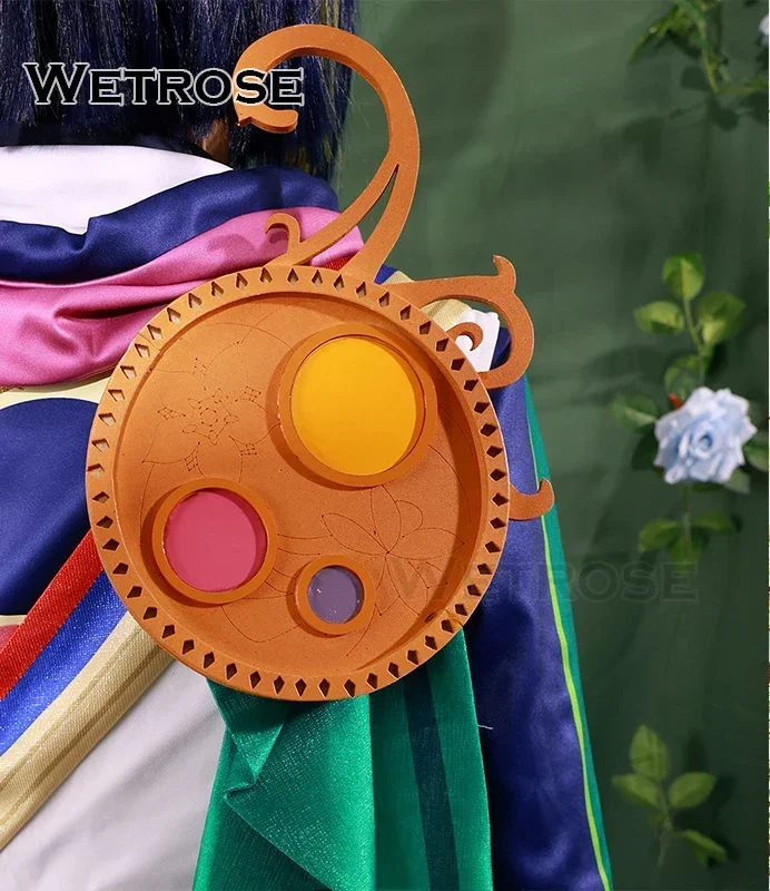 Wetrose】Tighnari SSR Cosplay Costume Genshin Impact Sumeru Fox
