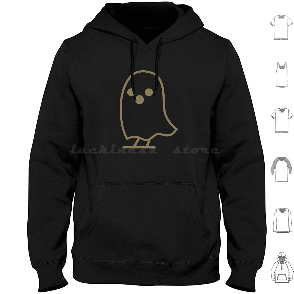 Ghost Writer [ Gold ] Hoodies Long Sleeve Drake Meek Mill Ghost Writer Owl Ghost Writer Xo Drake Meek Mill Beef Drake