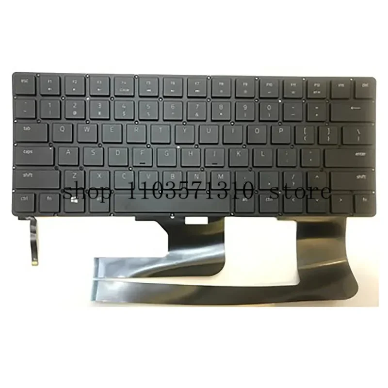

НОВАЯ клавиатура с подсветкой для RAZER Blade 15,6 RZ09-0270 RZ09-0300, США, Великобритания