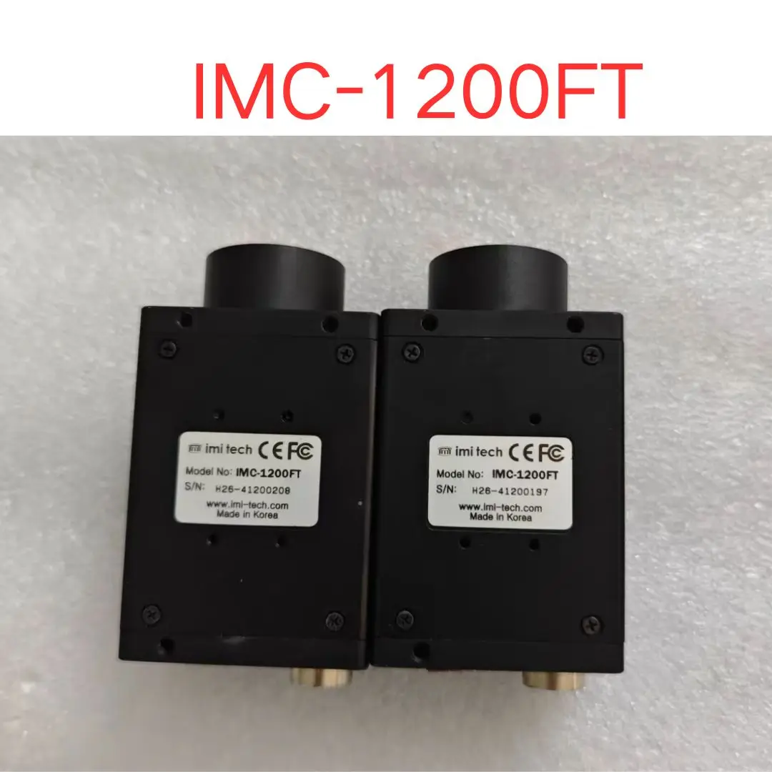used IMC-1200FT Industrial Camera test OK Fast shipping