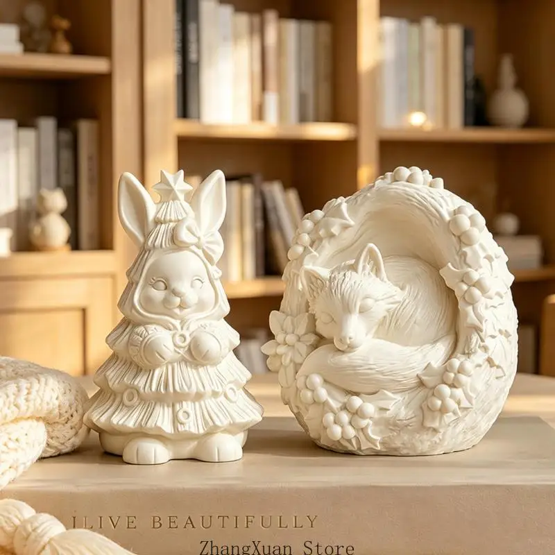 3D-Weihnachtsgießform für Weihnachtskerzenherstellung und Bastelprojekte 3XUF – Detail 7