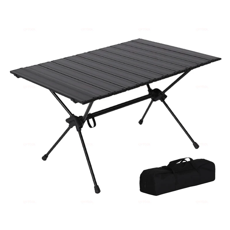 Folding Camping Table Ajustable Aluminum Height Adjustment Table Portable Removable Outdoor Table Lightweight Furniture Picnic