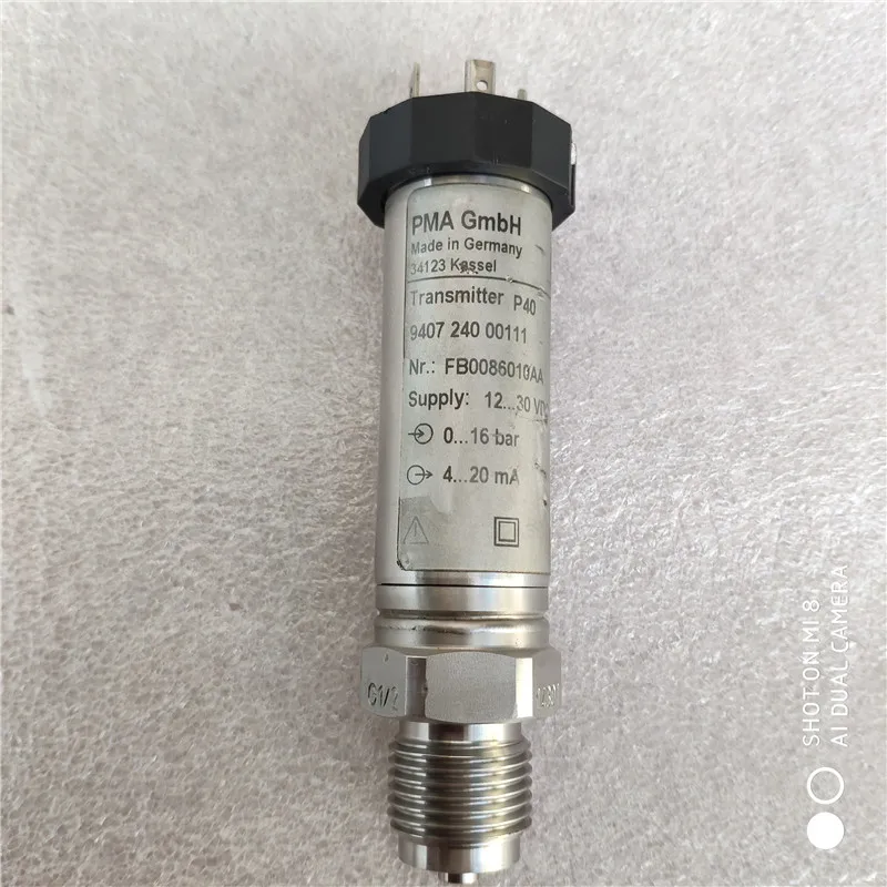 Original German PMA High Temperature Resistant High Precision Pressure Transmitter P40-9407 240 00111 Negotiation