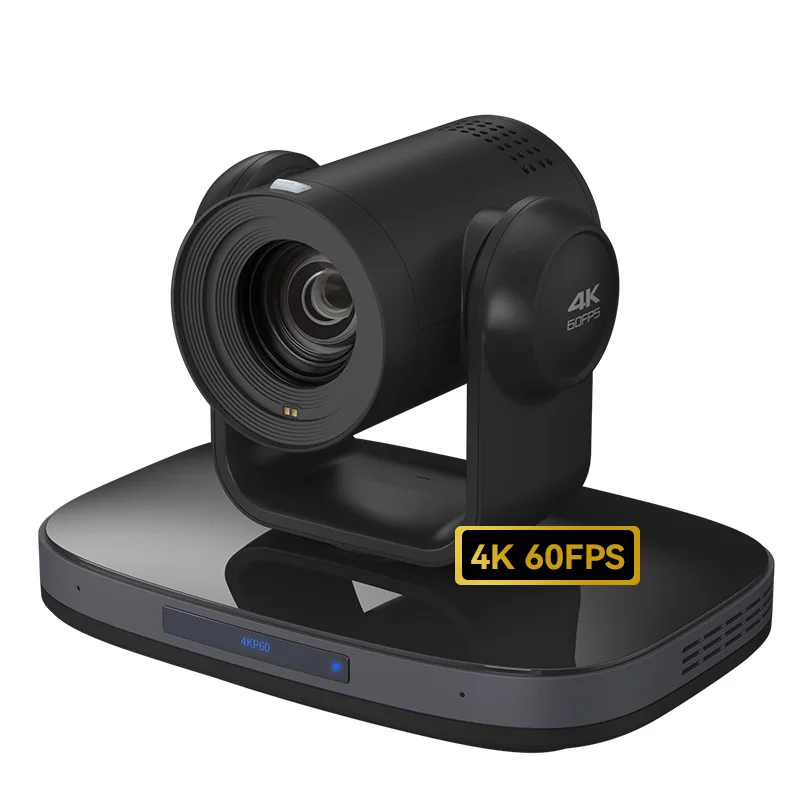 4k UHD 20X Zoom 60fps Smooth PTZ Camera for Broadcasting Conferecning System SDI HDMI LAN USB3.0 Webcam POE Video Camera