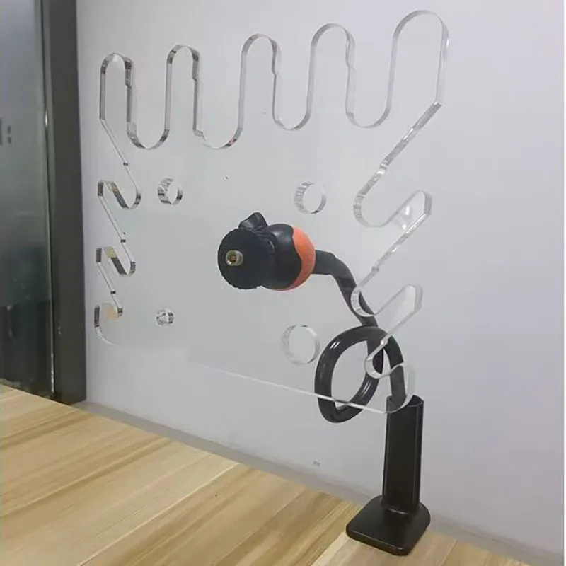 

Универсальный акриловый поворотный держатель для анестезии дыхательной трубки