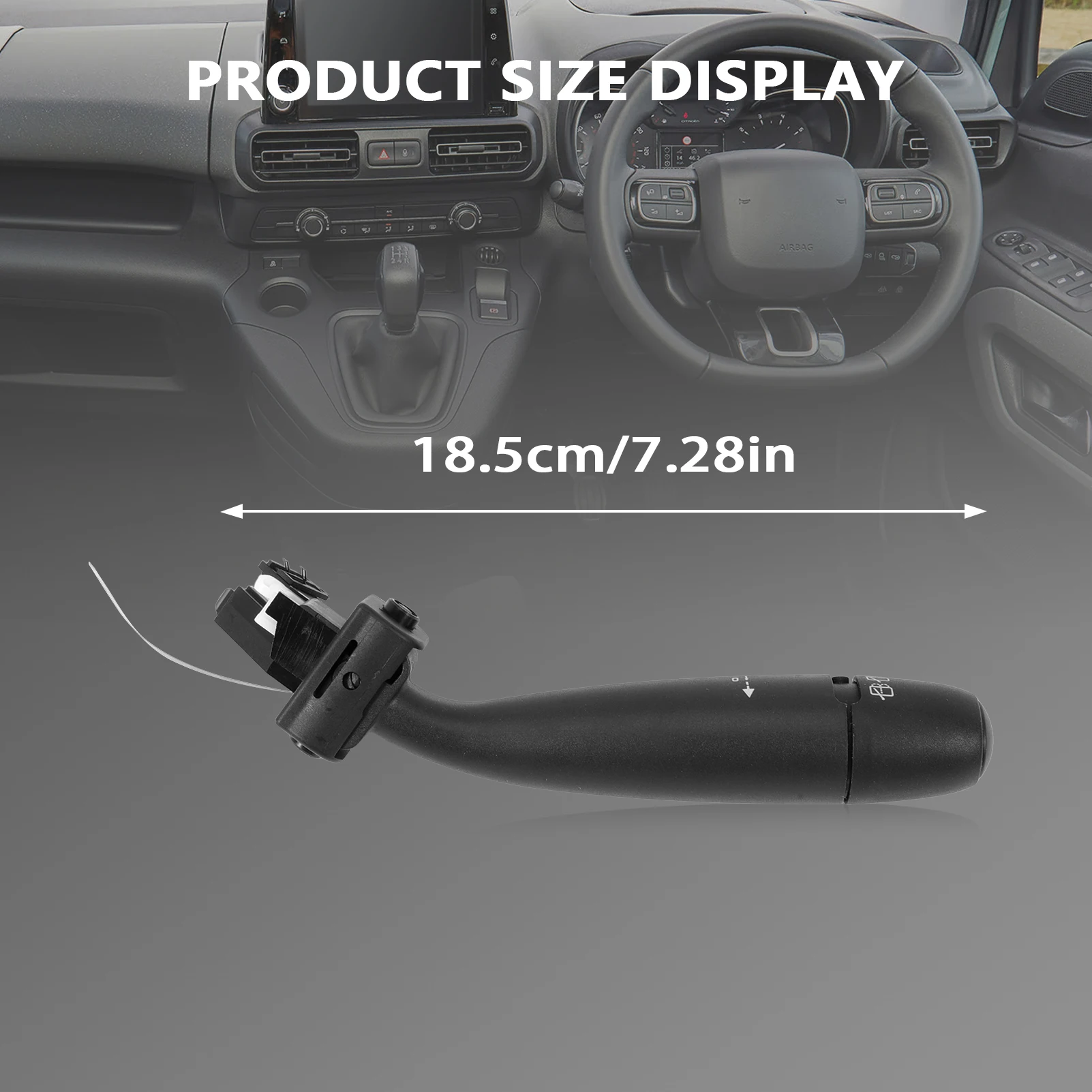 

Car Indicator Light Turn Signal Wiper Switch for Berlingo 96-08 C3 C4 C5 C5 II C6 C8 Nemo XSARA Xsara Picasso 1999-2011 96477599