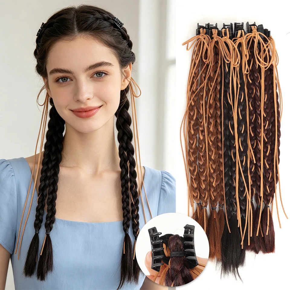 2-pecas-de-acessorio-de-cabelo-estilo-rabo-de-cavalo-trancado-com-laco-de-fita-estilo-millennium-adequado-para-festas-diarias-femininas