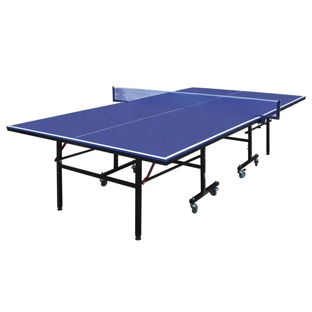 Alluminiu Folding Design Best Indoor Ping pong Table Tennis Tables