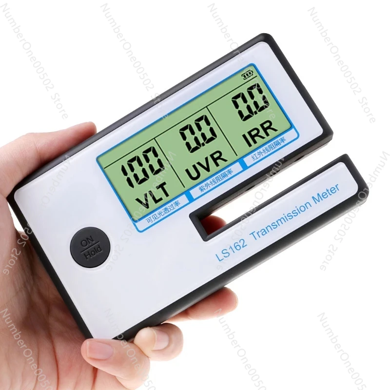 

LS162 Window Tint Meter Solar Film Transmission Meter VLT UV IR Rejection Tester Dropship