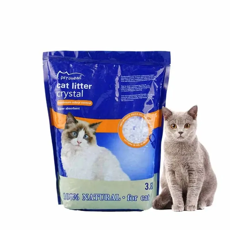 

STLF Advanced Wholesale Clean up Products Cleaning Oem China Good Manufacturer Natural Silica Cat