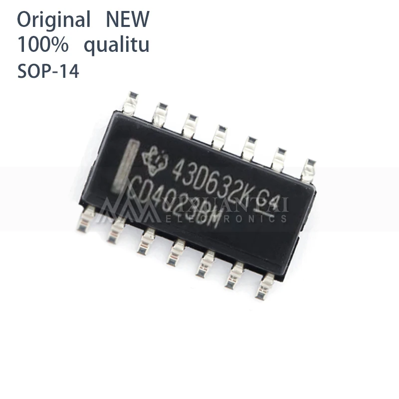 10PCS/LOT SOIC-14 CD4023BM CD4023 4023 SOP14